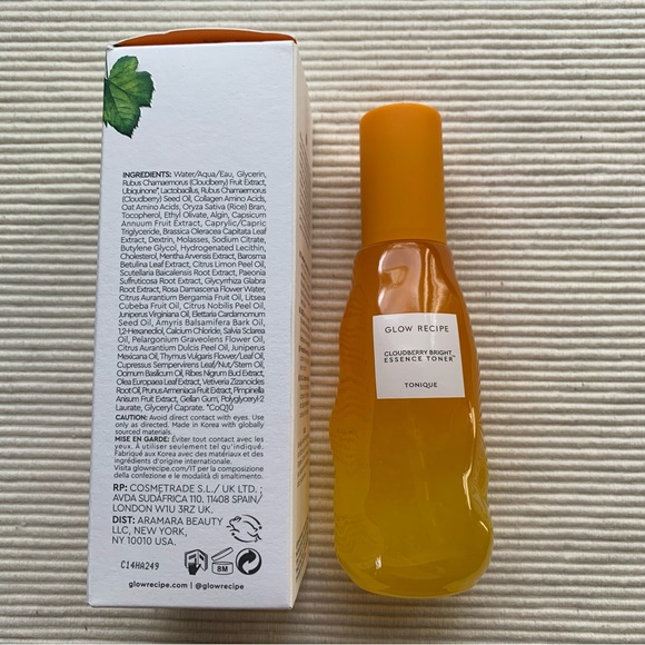 Glow Recipe Cloudberry Bright Essence Toner - Picture 3 of 11